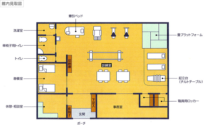 館内見取図